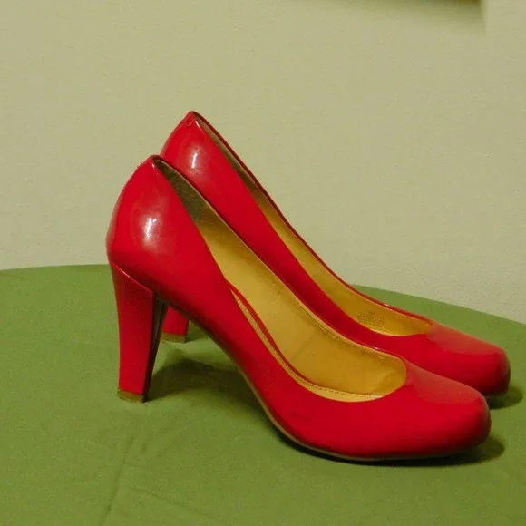 Gianni Bini Shoes Gianni Bini Candy Apple Red Patent Leather